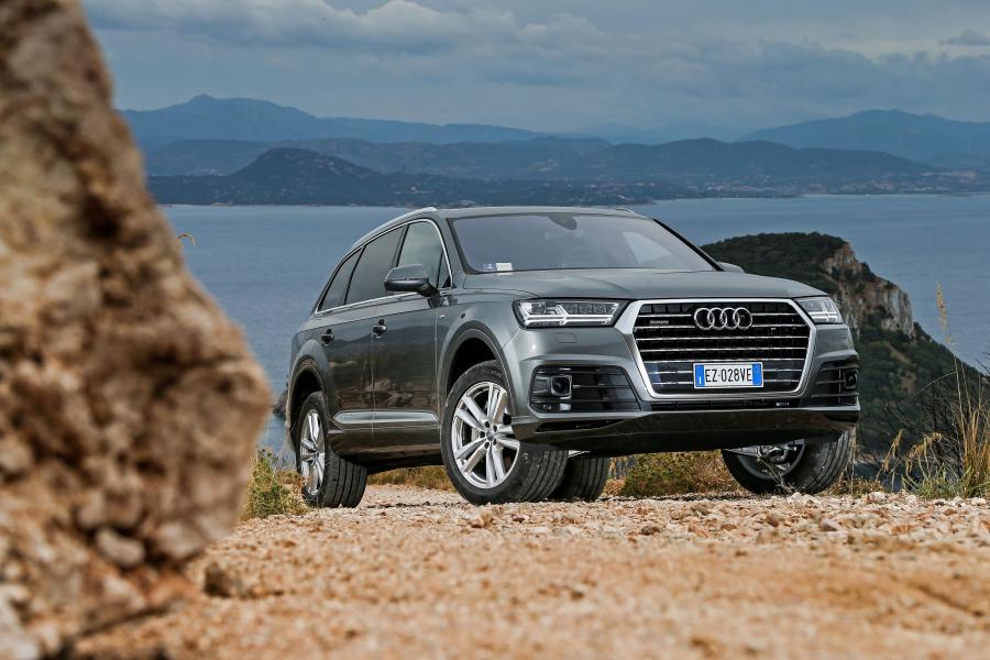  Audi Q7 TDI Quattro S-Line (4M) 2015 года  (WW) (фото 21 из 30)